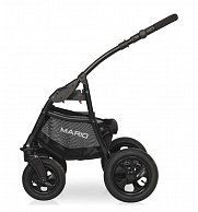Детская коляска  RIKO MARIO 2в1  (10 серый)