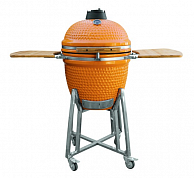 Керамический гриль BergHOFF BBQ большой цвет оранжевый  2415405