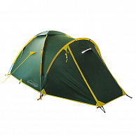 Палатка  Tramp  Space 3 зеленый