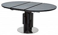 Стол обеденный Дамавер OAKLAND HY-09 темно-серый, меламин