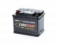 Аккумулятор Eurostart 60Ah (L+) п.п.