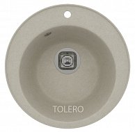Кухонная мойка  Tolero  R-108  (цвет бежевый)