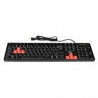 Клавиатура DIALOG KS-030U Black-Red Standart USB
