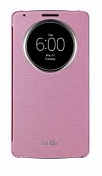Кейс-книжка LG G3 CCF-345GAGRAPK розовый