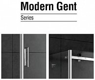 Душевая дверь Gemy Modern Gent S25191C Хром