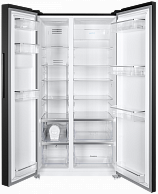 Холодильник-морозильник Maunfeld MFF177NFSB
