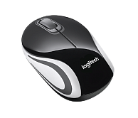 Мышь Logitech Mini Mouse M187 Black 910-002731