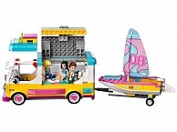 Конструктор Lego Friends Лесной дом на колесах и парусная лодка 41681