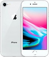 Смартфон Apple iPhone 8 64GB Silver, Grade A, 2AMQ6H2, Б/У Грейд A 2AMQ6H2