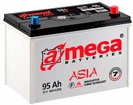 Аккумулятор A-mega Asia Ultra  95Ah JR+