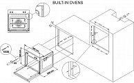 Духовой шкаф  Simfer  B6EC68011