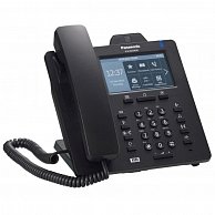 Телефон проводной Panasonic KX-HDV430RUB черный KX-HDV430RUB