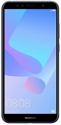 Смартфон  Huawei  Y6 Prime 2018   (синий)