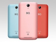 Мобильный телефон  BQ 5030 Fresh,  розовое золото