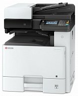 МФУ лазерные Kyocera ECOSYS M8124cidn белый, черный 1102P43NL0