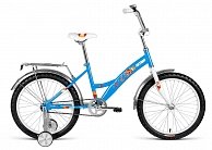 Детский велосипед Forward Altair City Kids 20 Compact 13 2020 голубой (RBKT05N01006)