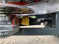 Разбрасыватель РУМ-ГРАНД-3000 (порошковая покраска) (в комплекте: тент домик, надставка на 1200 л., на надставка на 800 л.)