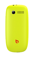 Мобильный телефон BQ 1820 Barcelona  жёлтый