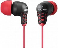 Наушники Sony MDR-EX37B red