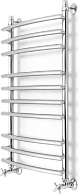 Полотенцесушитель водяной ZorG ST Mishel 500/1000, черный матовый