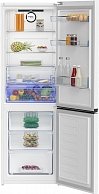 Холодильник с морозильником Beko B3RCNK362HW белый