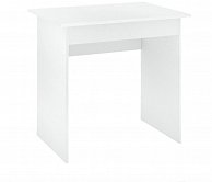 Компьютерный стол  Кортекс-мебель ЭЛЬФ 80-1ш белый