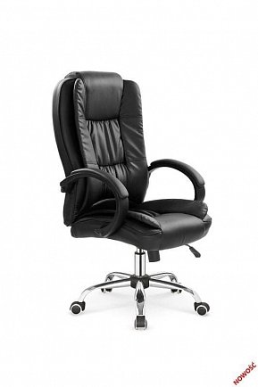 Кресло компьютерное  Halmar RELAX  черное (V-CH-RELAX-FOT-CZARNY)