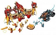 Конструктор LEGO  (70146) Огненный летающий Храм Фениксов