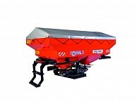 Разбрасыватель РУМ-ГРАНД-3000 (порошковая покраска) (в комплекте: тент домик, надставка на 1200 л., на надставка на 800 л.)