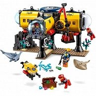 Конструктор LEGO  Океан: исследовательская база (60265)