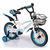 Велосипед Mobile Kid SLENDER 14 WHITE BLUE