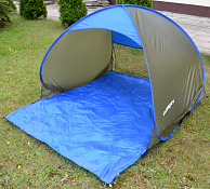 Палатка  Acamper POPUP BEACHTENT B1125  (green)