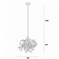 Люстра подвесная ImperiumLoft 40.2058