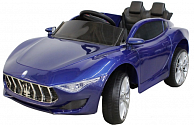 Детский электромобиль Sundays Maserati GT BJ105 (синий)
