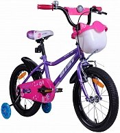 Детский велосипед AIST WIKI 16  фиолетовый 2020