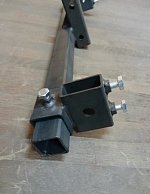 Рамка универсальная Р-3 (для мотоблок Беларус МТЗ, под квадратную сцепку)