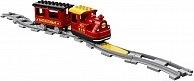 Конструктор LEGO  Паровоз Поезд на паровой тяге (10874)