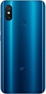 Смартфон  Xiaomi  Mi 8 (6Gb/128Gb)  (синий)