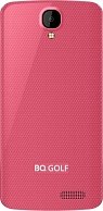 Мобильный телефон BQ 4560 Golf розовый