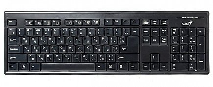 Клавиатура Genius SlimStar 8010 Black USB