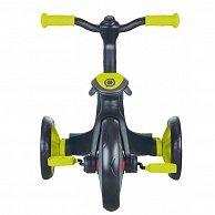 Велосипед трехколесный Globber Explorer Trike 4в1 салатовый 632-106-2