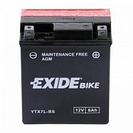 Аккумулятор Exide BIKE  (JIS) 12V 60А 6Ah