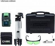 Уровень строительный  ADA Instruments Cube 360 Green Ultimate Edition [A00470]