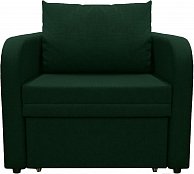 Кресло-кровать  Бриоли КК Пино Т J8 темно-зеленый Телескоп