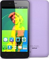 Мобильный телефон Explay Rio Play  фиолетовый
