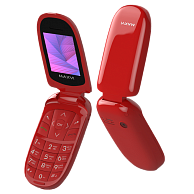 Мобильный телефон  Maxvi E 1  Red