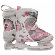 Коньки ледовые  Спортивная Коллекция  Galaxy girl  pink 32-35