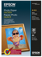 Бумага Epson Photo Paper Glossy A4, 20л