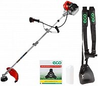 Мотокоса (триммер) Eco GTP-250S Power (EC1515-3) красный