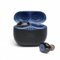 Наушники JBL Tune 125 TWS Blue синий, черный JBLT125TWSBLU